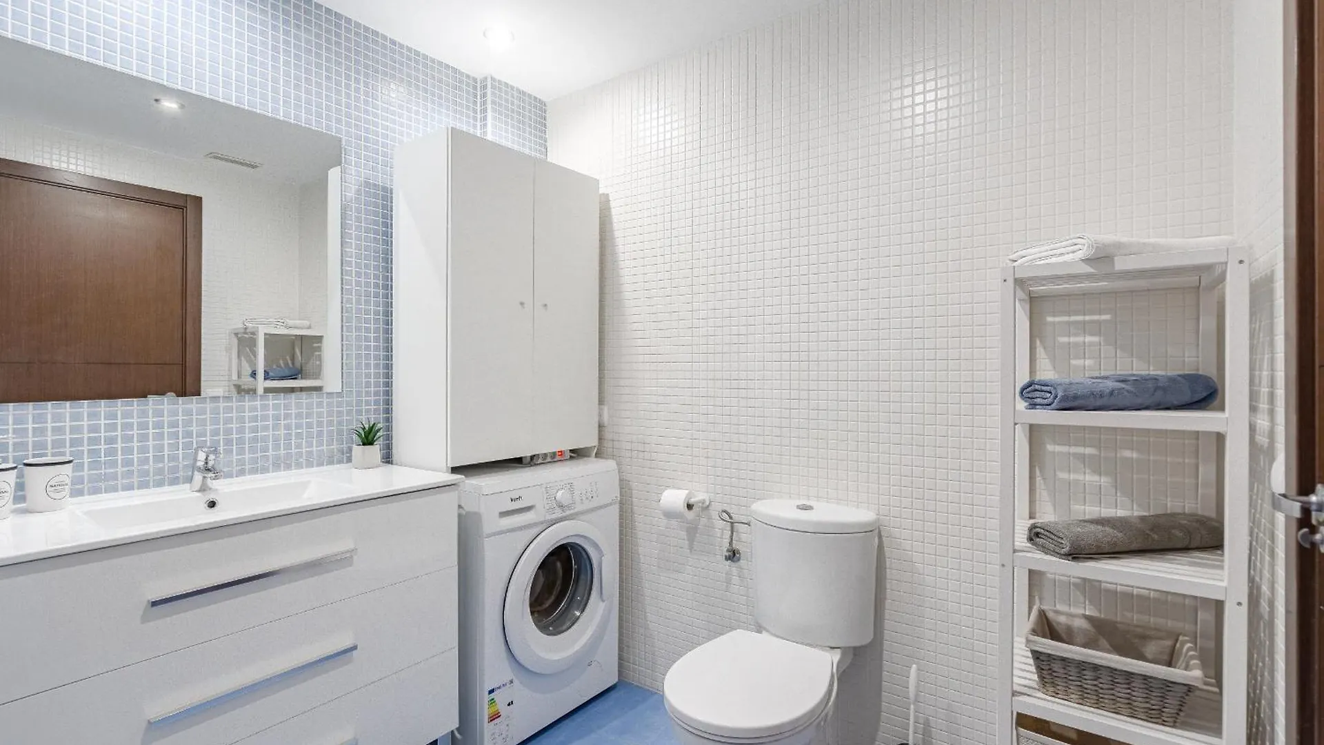 Beautiful Renovated Apartment With Terrace And Air Condition In Mocan 4 Palm Mar 0*, Palm-mar İspanya