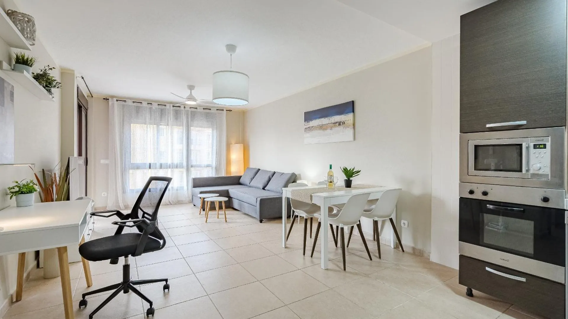 Beautiful Renovated Apartment With Terrace And Air Condition In Mocan 4 Palm Mar 0*, Palm-mar Ισπανία