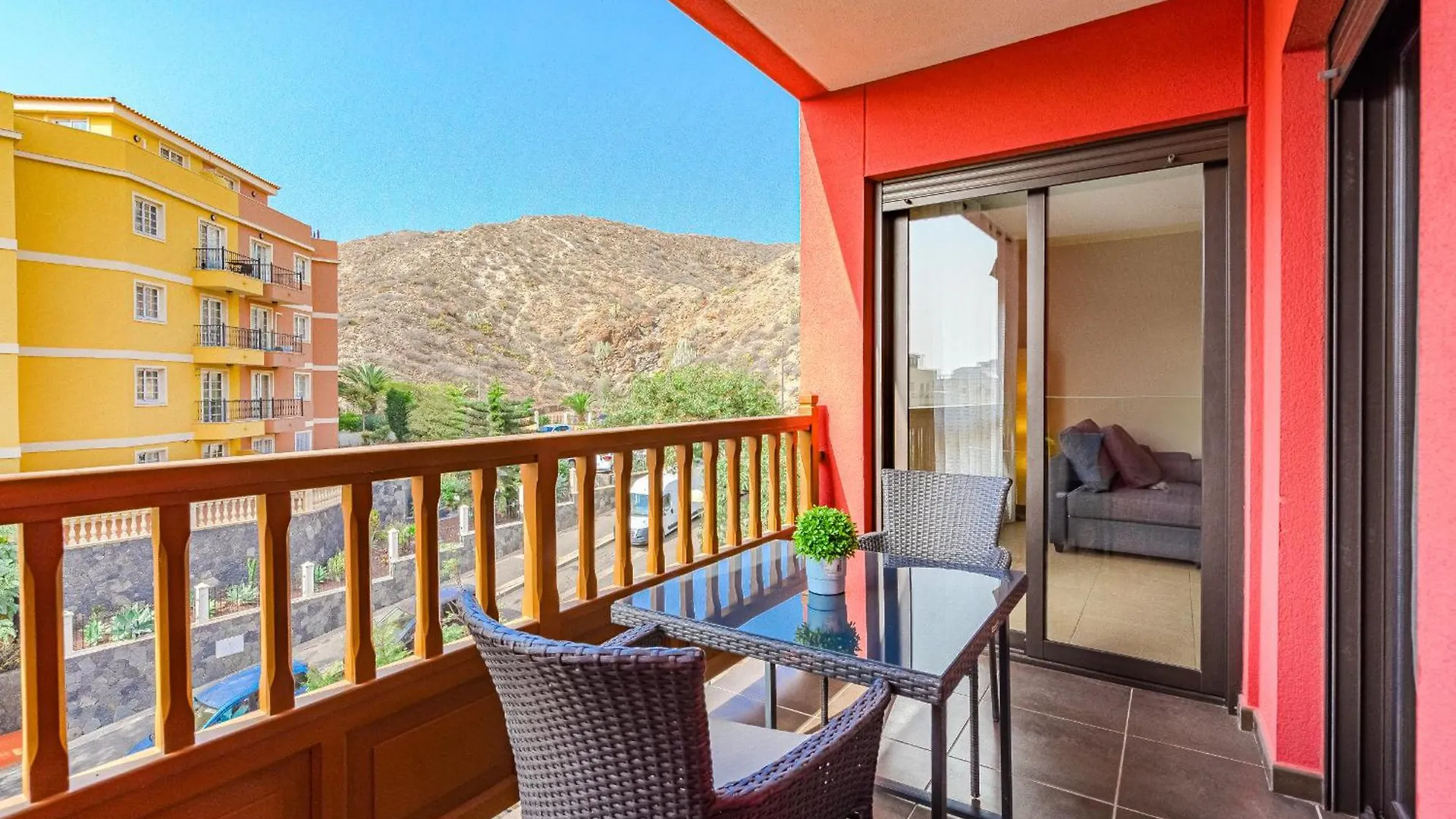 Beautiful Renovated Apartment With Terrace And Air Condition In Mocan 4 Palm Mar Ισπανία